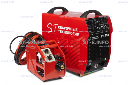 Полуавтоматический аппарат для сварки ST-350 IGBT - st-e.info - Старый Оскол