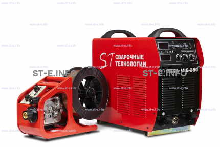 Сварочный полуавтоматический аппарат MIG-350 - st-e.info - Старый Оскол