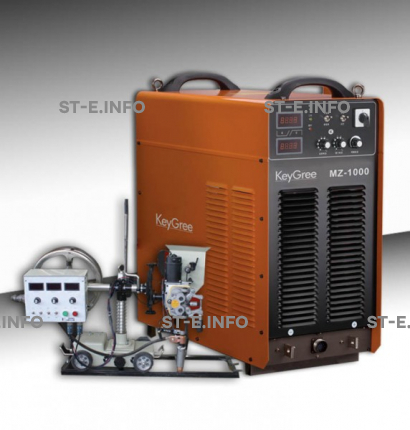 Сварочный трактор + источник для сварки под слоем флюса MZ-1000 - st-e.info - Старый Оскол