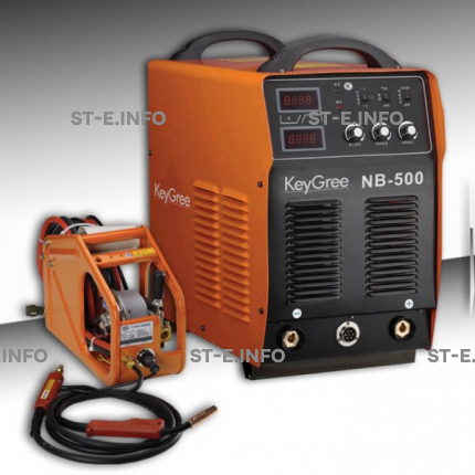 Инвертор для полуавтоматической сварки NB-500 - st-e.info - Старый Оскол