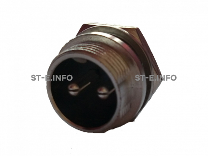 Вилка блочная GX16-2 - st-e.info - Старый Оскол