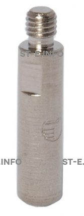 Электрод для плазмотрона ERGOCUT S25, ERGOCUT S25K, ERGOCUT S45 арт. PR0106 (длинный) - st-e.info - Старый Оскол