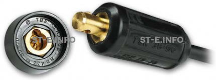 Комплект силовых разъёмов для сварочного оборудования 200А - st-e.info - Старый Оскол