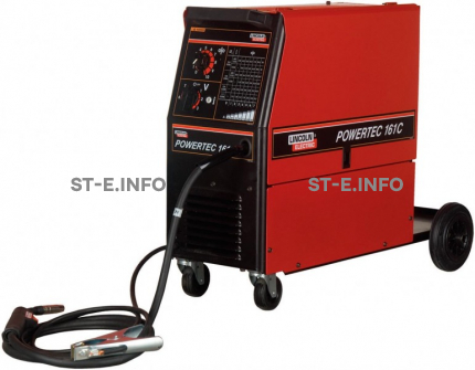 Полуавтомат Lincoln Electric Powertec 161C для сварки - st-e.info - Старый Оскол