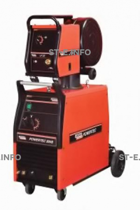 Источник питания для полуавтоматической сварки Powertec 305S, арт. K14060-1 - st-e.info - Старый Оскол