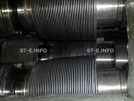 Ножи для прокатного стана ST-ХПРТ - st-e.info - Старый Оскол