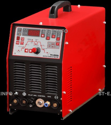 Универсальный аппарат для аргонодуговой сварки и плазменной резки STS-205 AC/DC - st-e.info - Старый Оскол