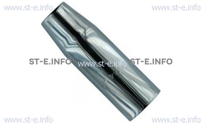 Газовое сопло  цилиндрическое    D 19,0/28/85 мм - st-e.info - Старый Оскол
