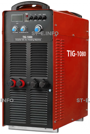 Сварочный аппарат для аргонодуговой сварки TIG-1080 - st-e.info - Старый Оскол