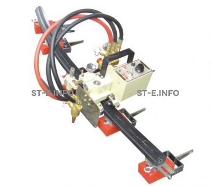 Автоматическая машинка  газовой резки, для всех пространственных положений HK-72T (аналог IK72 T Koike) - st-e.info - Старый Оскол