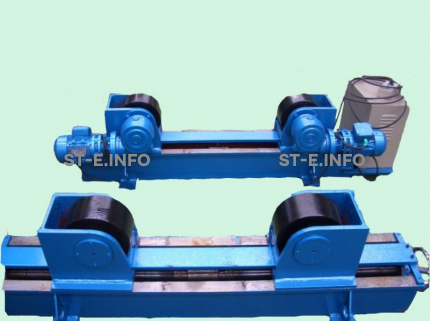 Роликовые вращатели HGK-5 (плавная регулировка, частотный привод) - st-e.info - Старый Оскол