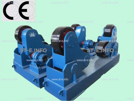 Вращатели роликовые самоцентрирующиеся HGZ-150 - st-e.info - Старый Оскол