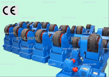 Вращатели роликовые самоцентрирующиеся HGZ-40 - st-e.info - Старый Оскол