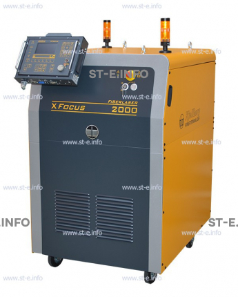Установка волоконной лазерной резки XFocus 2000 - st-e.info - Старый Оскол