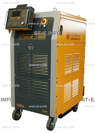 Установка волоконной лазерной резки XFocus 1000 - st-e.info - Старый Оскол