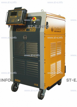 Установка волоконной лазерной резки XFocus 500 - st-e.info - Старый Оскол