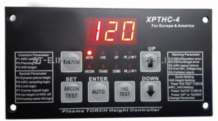 Контроллер высоты XPTHC-4 с осью Z (с подъемником, ход: 100мм) - st-e.info - Старый Оскол