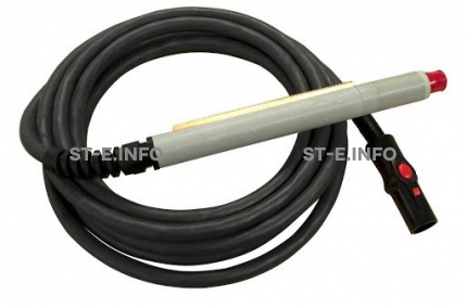 05632CX-HY Плазмотрон - M105 180 градусов, Кабель 7.6 m (25 фт)  - st-e.info - Старый Оскол