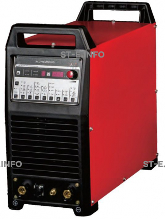 Аппарат для аргонодуговой сварки ALUTIG-250HD инвертор - st-e.info - Старый Оскол