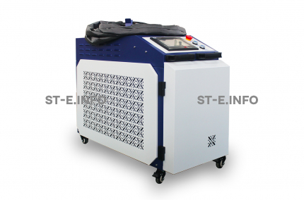 Аппарат лазерной очистки ST-E-O 1500W Raycus - st-e.info - Старый Оскол