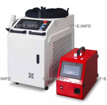 Аппарат лазерной сварки ST-E 1500W серия Е - st-e.info - Старый Оскол