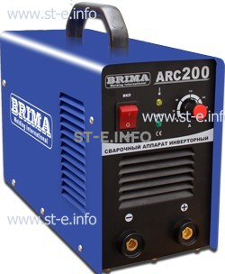 Сварочный аппарат Brima (инвертор) ARC 200 - st-e.info - Старый Оскол
