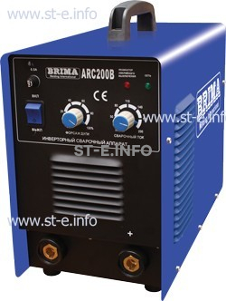 Сварочный аппарат Brima (инвертор) ARC 200B - st-e.info - Старый Оскол