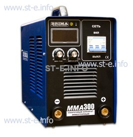 Сварочный аппарат Brima (инвертор) ARC 300 - st-e.info - Старый Оскол