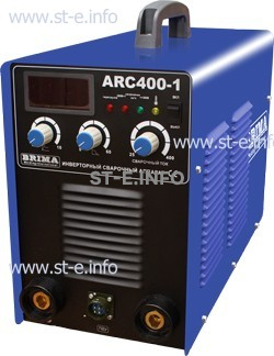 Сварочный аппарат Brima (инвертор) ARC 400-1 - st-e.info - Старый Оскол
