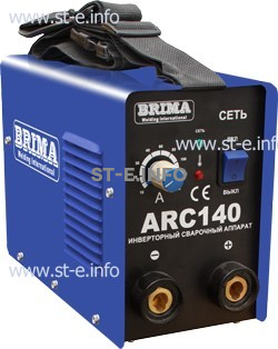 Сварочный аппарат Brima (инвертор) ARC 140 - st-e.info - Старый Оскол