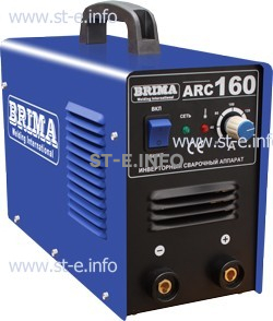 Сварочный аппарат Brima (инвертор) ARC 160A  - st-e.info - Старый Оскол