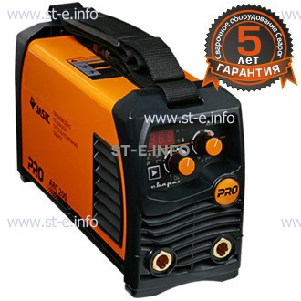 Сварочный инвертор Сварог PRO ARC 200 (Z209S) - st-e.info - Старый Оскол