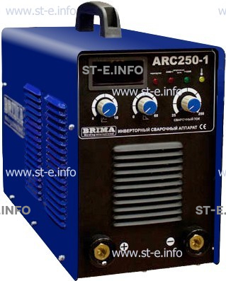 Сварочный аппарат Brima (инвертор) ARC-250-1 (380) - st-e.info - Старый Оскол