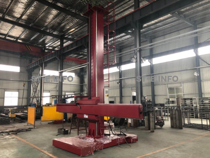 Сварочная колонна для автоматической сварки ST PRO 6*6 - st-e.info - Старый Оскол