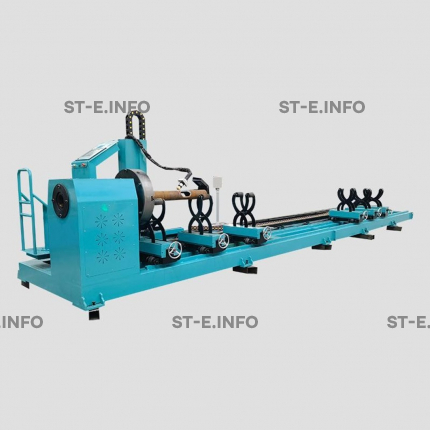 Автоматическая установка для резки труб с ЧПУ ST6000-50-1020-4.5 - st-e.info - Старый Оскол