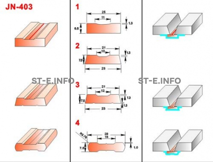 Керамические подкладки JN-403 - st-e.info - Старый Оскол