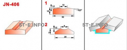 Керамические подкладки JN-406 - st-e.info - Старый Оскол