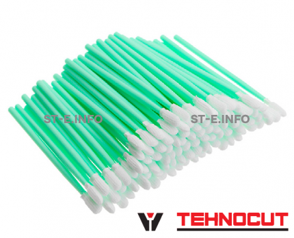 Безворсовые чистящие палочки  арт. БПЧП4 (100 шт.) 70мм - st-e.info - Старый Оскол