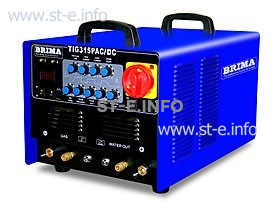 Универсальная установка аргонно-дуговой сварки BRIMA TIG 315P ac/dc - st-e.info - Старый Оскол