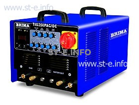 Универсальная установка аргонно-дуговой сварки BRIMA TIG 250P ac/dc - st-e.info - Старый Оскол