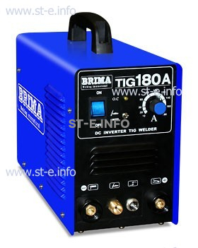 Установка аргонно-дуговой сварки инверторная BRIMA TIG 180A - st-e.info - Старый Оскол