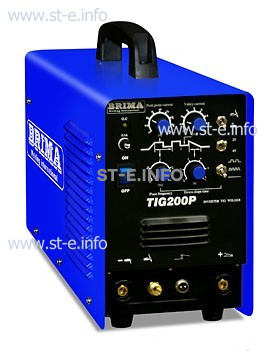 Установка аргонно-дуговой сварки инверторная BRIMA TIG 200P - st-e.info - Старый Оскол