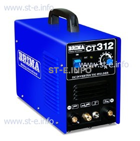  Установка аргоно-дуговой сварки, сварка покрытым электродом и плазменной резки, инверторный BRIMA CT-312 - st-e.info - Старый Оскол