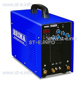 Универсальная установка аргонно-дуговой сварки BRIMA TIG 160 ac/dc - st-e.info - Старый Оскол