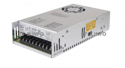 Блок питания S-350-24 - st-e.info - Старый Оскол