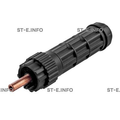 Центральный адаптер для аппарата плазменной резки (Евроразъем) WTS тип - st-e.info - Старый Оскол