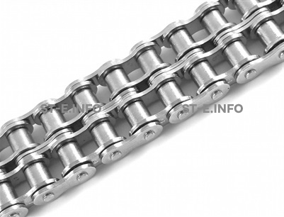 Цепь приводная роликовая 08BSS-2 L-1,150м - st-e.info - Старый Оскол