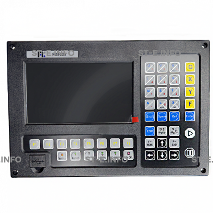 Управляющий блок ЧПУ F2100T с встроенным контроллером высоты - st-e.info - Старый Оскол