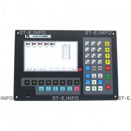 УПРАВЛЯЮЩИЙ БЛОК ЧПУ F2100BX для резки круглых труб с програмным обеспечением - st-e.info - Старый Оскол