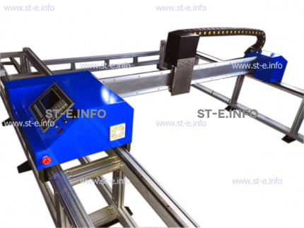 Портальная машина термической резки ST Plus 3000x1800mm - st-e.info - Старый Оскол